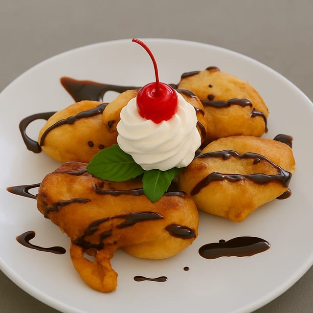 M2. Pisang Goreng.
