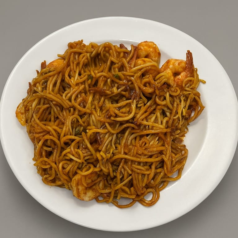 Delicious Mie Goreng Awaits You