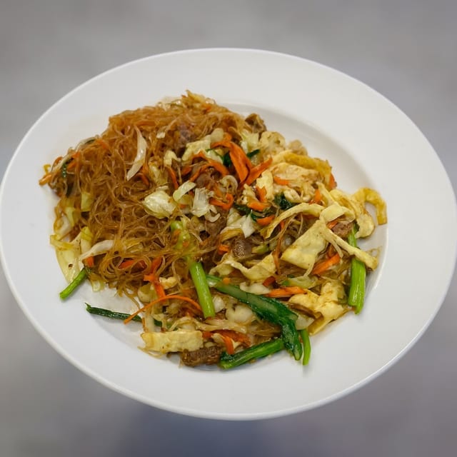 F7. Fried Rice-Noodle / Bihun Goreng.