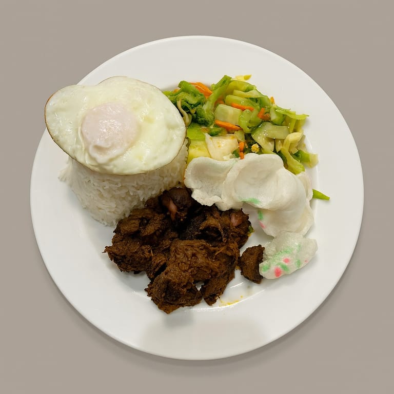 Indulge in Our Beef Rendang