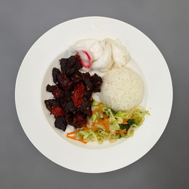 D4. Dendeng Balado.