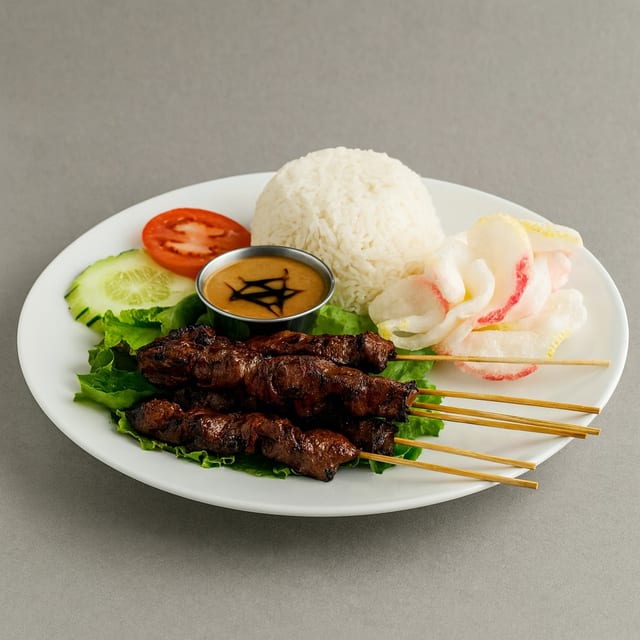 F2. Sate.