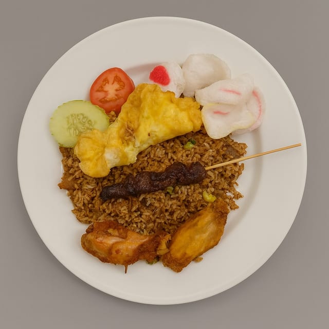 F1. Rendang & Co Fried Rice.