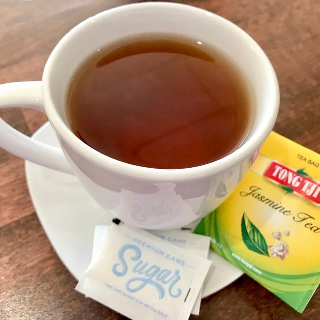 B4A. Hot Tea.