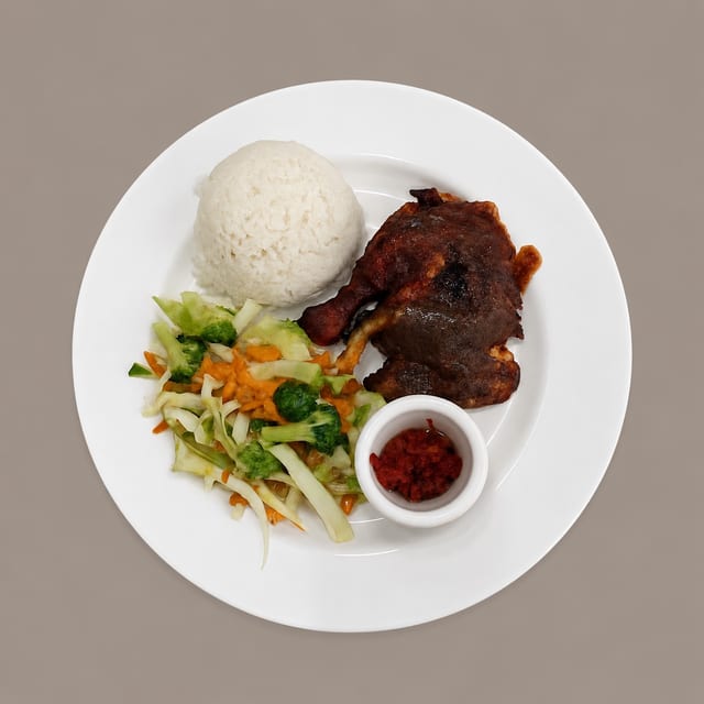 D13. Ayam Bacem.