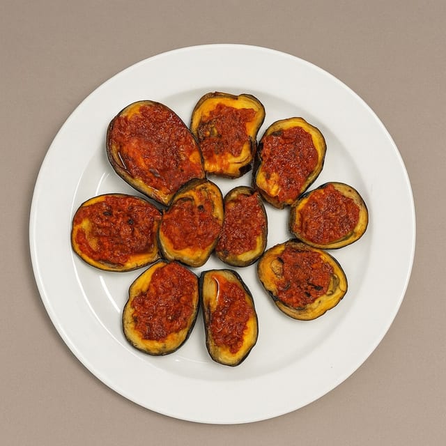 V4. Terong (Vegan).