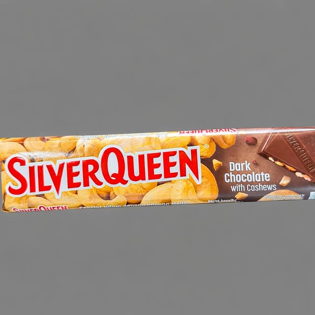 Silver Queen - Cashew Dark Chocolate.