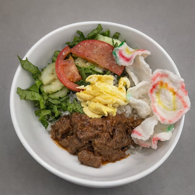 L1. Lunch Rice Bowl.