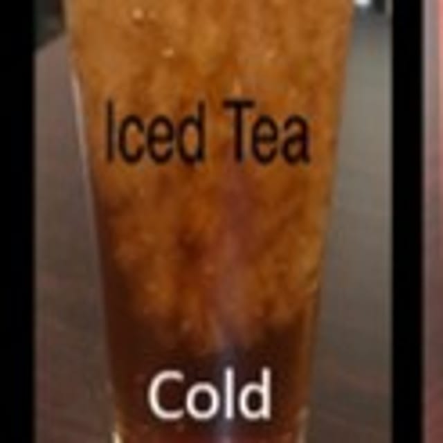 B4B. Iced Tea.