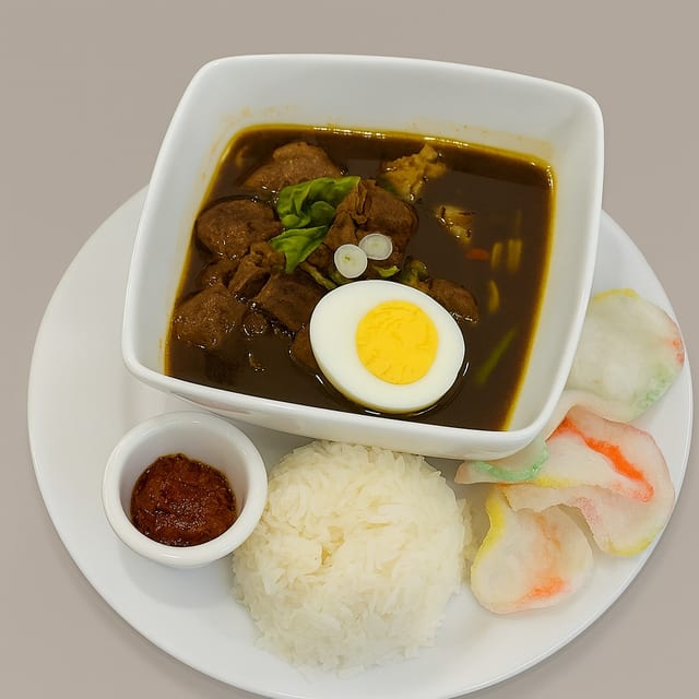 D6. Rawon.