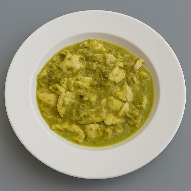 D12. Ayam Cabe Ijo.
