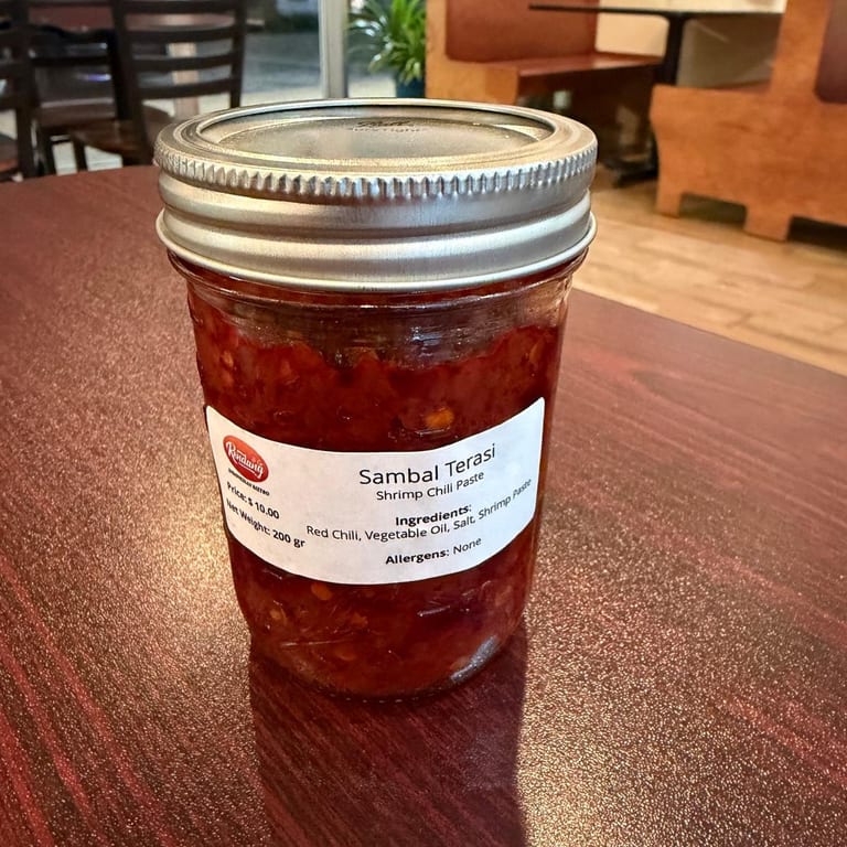 Discover Our Delicious Sambal