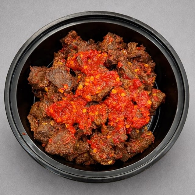 Beef Dish by Pound.