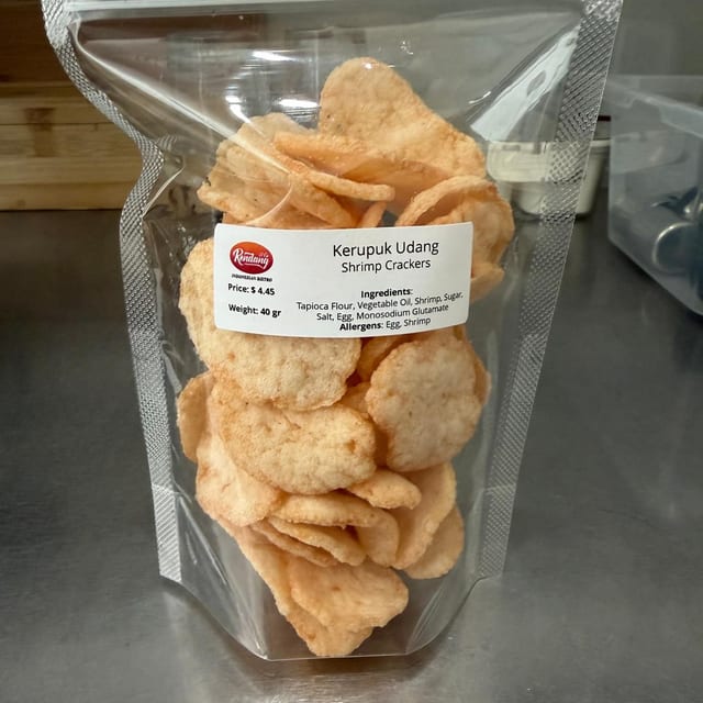 Kerupuk Udang.