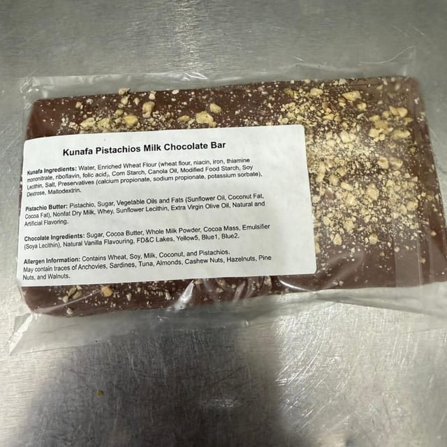 Dubai Chocolate.