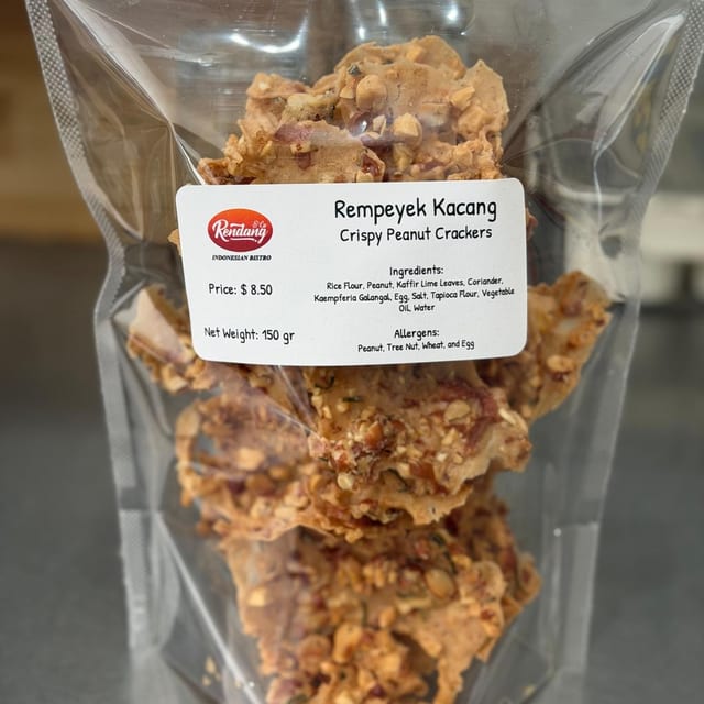 Rempeyek Kacang.