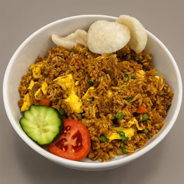 L2. Lunch Nasi Goreng.