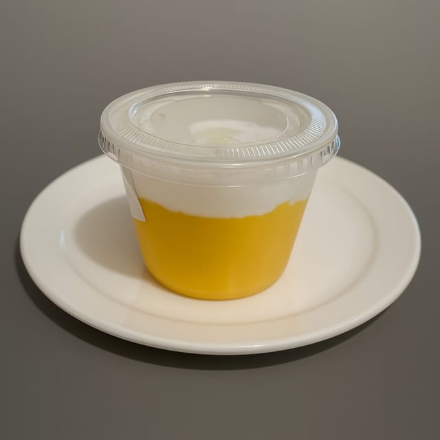 Pumpkin Coconut Custard.